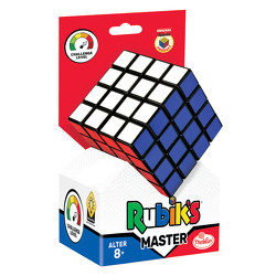 Thinkfun – 76513 – Rubik’s Master ’22, Zauberwürfel im 4×4 Format, größere Herausforderung als der original Rubik’s Cube 3×3, Denkspiel für Erwachsene und Kinder ab 8 Jahren