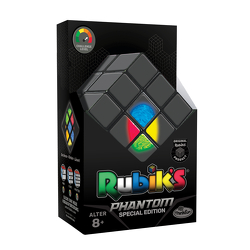 ThinkFun 76514 Rubik’s Phantom, der Zauberwürfel 3×3 von Rubik’s im schwarzen Gewand – Das ideale Knobelspiel für Erwachsene und Kinder ab 8 Jahren