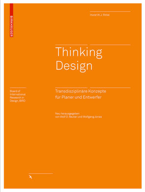 Thinking Design von Jonas,  Wolfgang, Reuter,  Wolf D., Rittel,  Horst W.J.