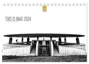 THIS IS BMX 2024 (Tischkalender 2024 DIN A5 quer), CALVENDO Monatskalender von Korbmacher Photography,  Tim