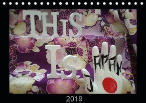 This is Japan (Tischkalender 2019 DIN A5 quer) von mano,  La