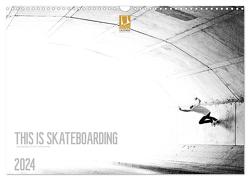 THIS IS SKATEBOARDING 2024 (Wandkalender 2024 DIN A3 quer), CALVENDO Monatskalender von Korbmacher Photography,  Tim