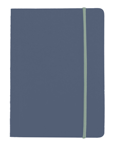 THISTLE 8×11,5 cm – Blankbook – 144 blanko Seiten – Softcover – gebunden