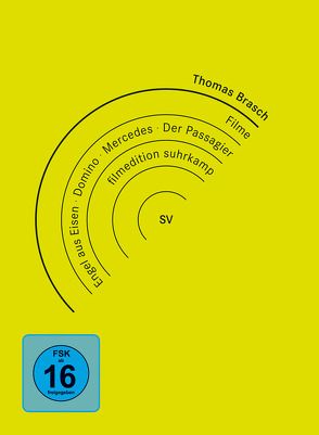 Thomas Brasch: Filme (Engel aus Eisen, Domino, Mercedes, Der Passagier) von Brasch,  Thomas