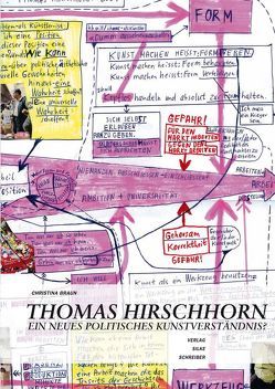 Thomas Hirschhorn – Ein neues politisches Kunstverständnis? von Braun,  Christina