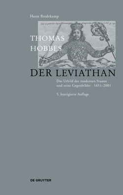 Thomas Hobbes – Der Leviathan von Bredekamp,  Horst
