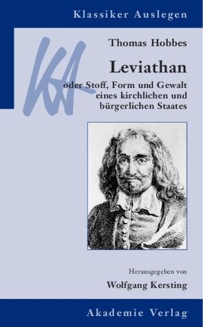 Thomas Hobbes: Leviathan von Kersting,  Wolfgang