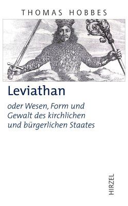 Thomas Hobbes. Leviathan von Mayer-Tasch,  Peter Cornelius