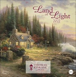 Thomas Kinkade: Land of Light Broschurkalender 2022 von Heye, Kinkade,  Thomas