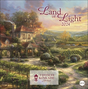 Thomas Kinkade: Land of Light Broschurkalender 2024 von Thomas Kinkade