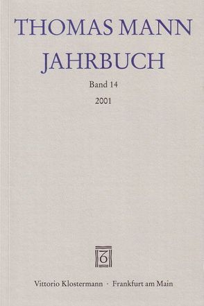 Thomas Mann Jahrbuch von Heftrich,  Eckhard, Sprecher,  Thomas, Wimmer,  Ruprecht, Wysling,  Hans