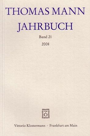 Thomas Mann Jahrbuch von Heftrich,  Eckhard, Sprecher,  Thomas, Wimmer,  Ruprecht, Wysling,  Hans