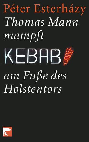 Thomas Mann mampft Kebab am Fuße des Holstentors von Esterházy,  Péter, Gahse,  Zsuzsanna