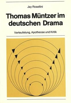 Thomas Müntzer im deutschen Drama von Sander,  Volkmar