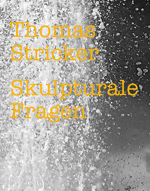 Thomas Stricker – Skulpturale Fragen, Band 2 von Stricker,  Thomas