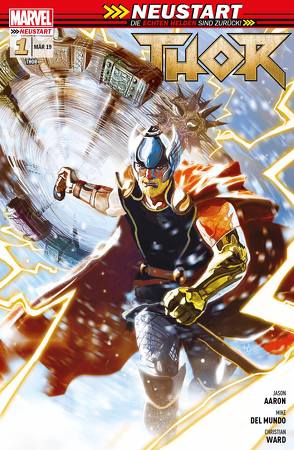 Thor – Neustart von Aaron,  Jason, Del Mundo,  Mike, Hidalgo,  Carolin, Ward,  Christian