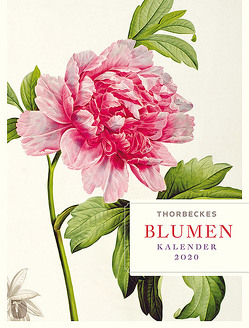 Thorbeckes Blumen-Kalender 2020