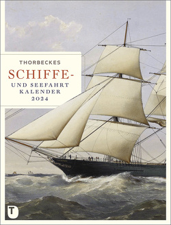 Thorbeckes Schiffe- und Seefahrt-Kalender 2024