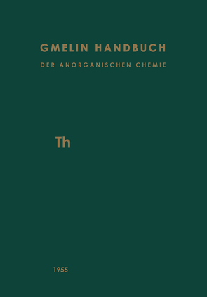 Thorium von Meyer,  R. J.