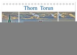 Thorn Torun – Die gotische Altstadt (Tischkalender 2024 DIN A5 quer), CALVENDO Monatskalender von Michalzik,  Paul