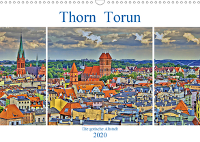 Thorn Torun – Die gotische Altstadt (Wandkalender 2020 DIN A3 quer) von Michalzik,  Paul