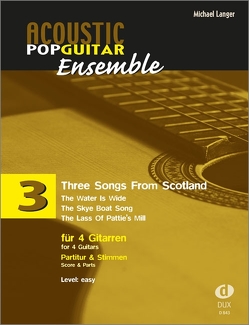 Three Songs From Scotland von Langer,  Michael