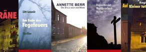 Thriller-Paket – Großes Thrillerreihen Paket von Berr,  Annette, Leweir,  Litt, Nössler,  Regina