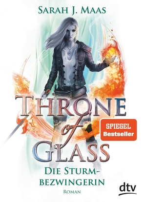 Throne of Glass – Die Sturmbezwingerin von Link,  Michaela, Maas,  Sarah J.