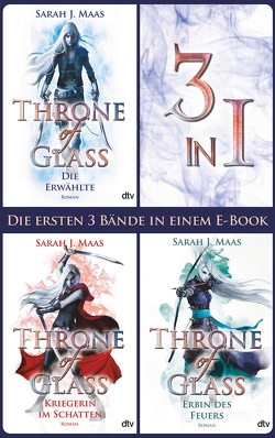 Throne of Glass von Layer,  Ilse, Maas,  Sarah J.