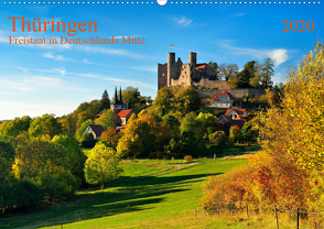 Thüringen Freistaat in Deutschlands Mitte (Wandkalender 2020 DIN A2 quer) von Selection,  Prime