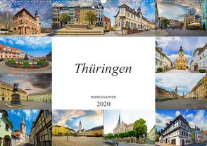 Thüringen Impressionen (Wandkalender 2020 DIN A2 quer) von Meutzner,  Dirk