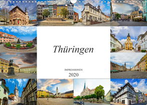 Thüringen Impressionen (Wandkalender 2020 DIN A3 quer) von Meutzner,  Dirk