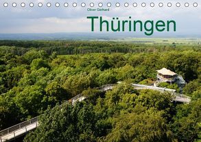Thüringen (Tischkalender 2019 DIN A5 quer) von Gerhard,  Oliver