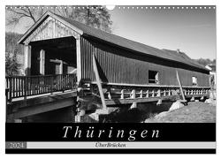 Thüringen – ÜberBrücken (Wandkalender 2024 DIN A3 quer), CALVENDO Monatskalender von Flori0,  Flori0