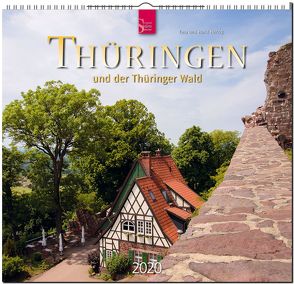 Thüringen und der Thüringer Wald von Herzig,  Tina und Horst