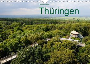 Thüringen (Wandkalender 2019 DIN A4 quer) von Gerhard,  Oliver