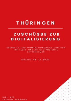 Thüringen – Zuschüsse zur Digitalisierung von Henniges,  Kristine