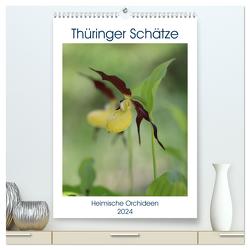 Thüringer Schätze (hochwertiger Premium Wandkalender 2024 DIN A2 hoch), Kunstdruck in Hochglanz von Sprenger,  Bernd