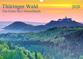 Thüringer Wald Das Grüne Herz Deutschlands (Wandkalender 2020 DIN A3 quer) von Selection,  Prime