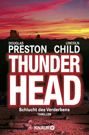 Thunderhead von Child,  Lincoln, Merk,  Thomas A., Preston,  Douglas