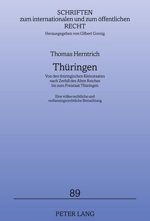 Thüringen von Herntrich,  Thomas