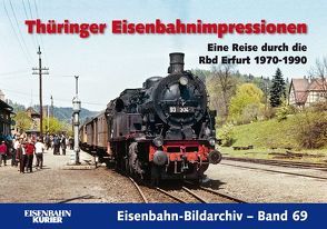 Thüringer Eisenbahnimpressionen von Frister,  Thomas