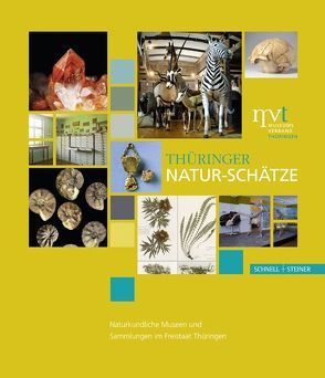 Thüringer Natur-Schätze von Mey,  Eberhard, Werneburg,  Ralf