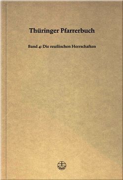 Thüringer Pfarrerbuch von Kirchengeschichte,  Gesellschaft für Thüringische