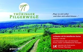 Thüringer Pilgerwege von Althaus,  Dieter, Ellrich,  Hartmut
