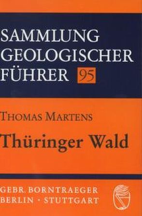 Thüringer Wald von Martens,  Thomas