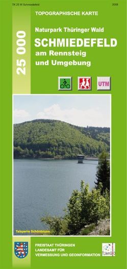 Thüringer Wald – Schmiedefeld am Rennsteig und Umgebung
