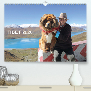 Tibet 2020 (Premium, hochwertiger DIN A2 Wandkalender 2020, Kunstdruck in Hochglanz) von Antje Neßler,  Fotodesign