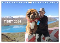 Tibet 2024 (Wandkalender 2024 DIN A4 quer), CALVENDO Monatskalender von Antje Neßler,  Fotodesign