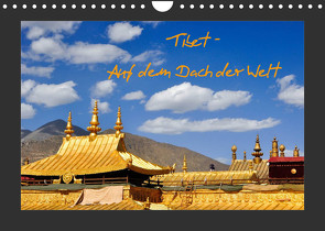 Tibet – Auf dem Dach der Welt (Wandkalender 2023 DIN A4 quer) von Thauwald,  Pia
